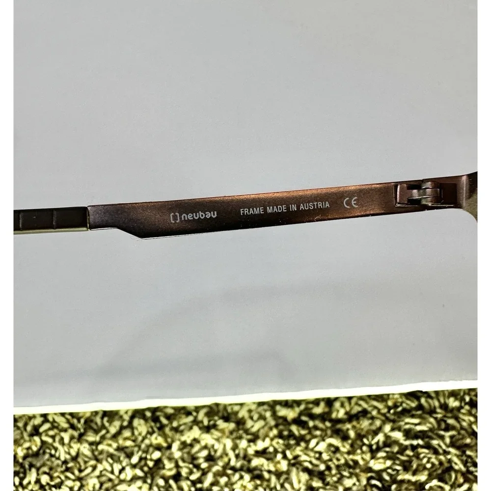 Neubau Amy Eyeglass FRAMES ONLY T042 75 6940 Metal 55-17-135
